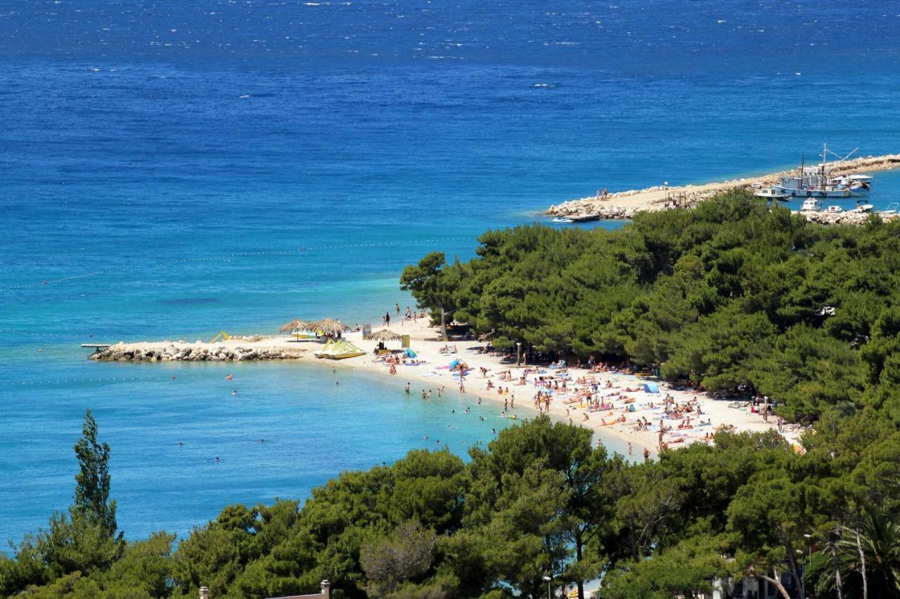 Apartments By The Sea Promajna, Makarska - 2673 Εξωτερικό φωτογραφία
