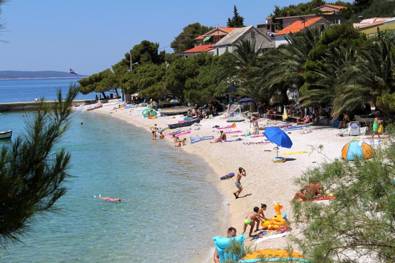 Apartments By The Sea Promajna, Makarska - 2673 Εξωτερικό φωτογραφία